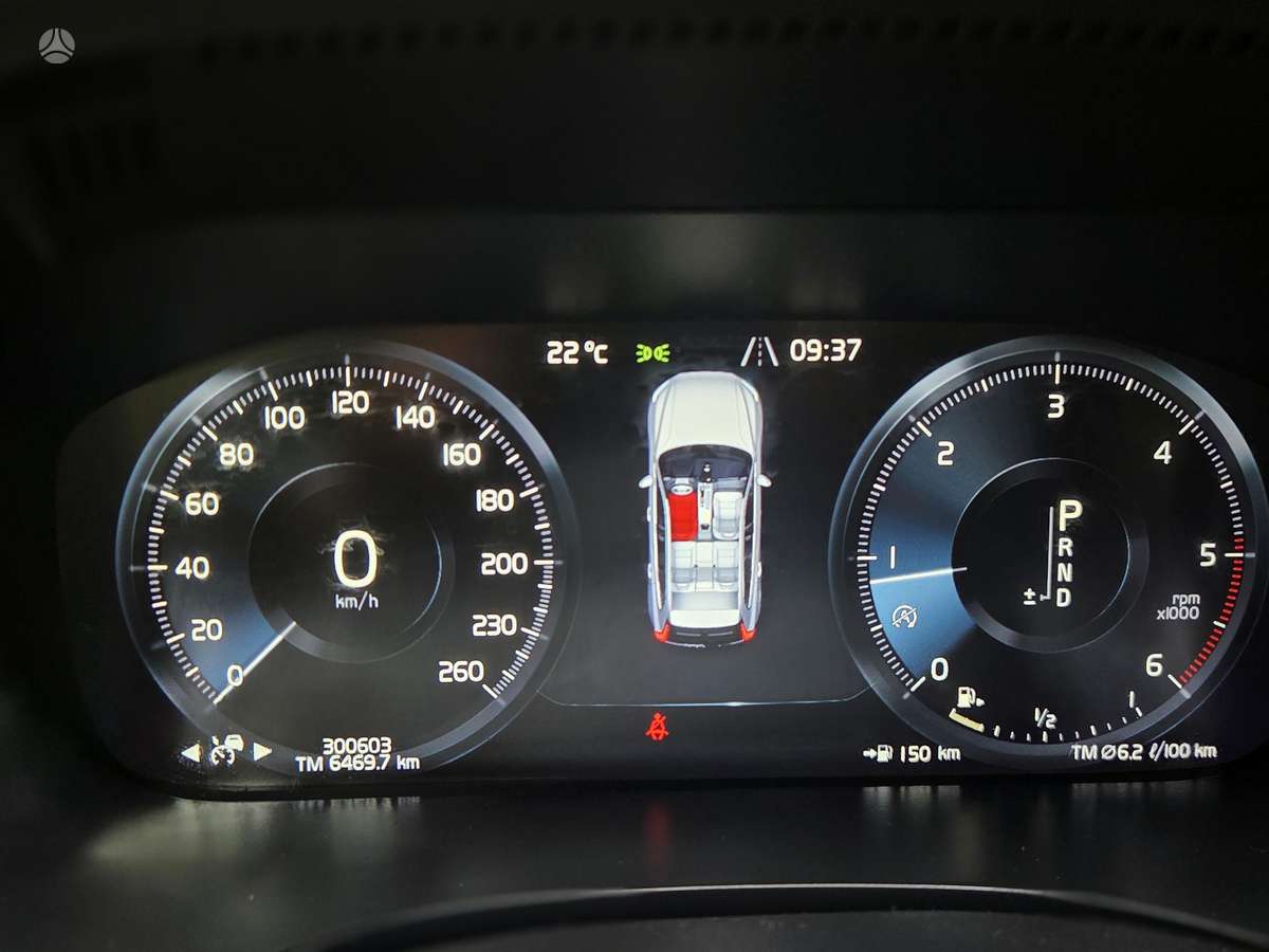 Volvo XC60, 2.0 l., Внедорожник / Кроссовер