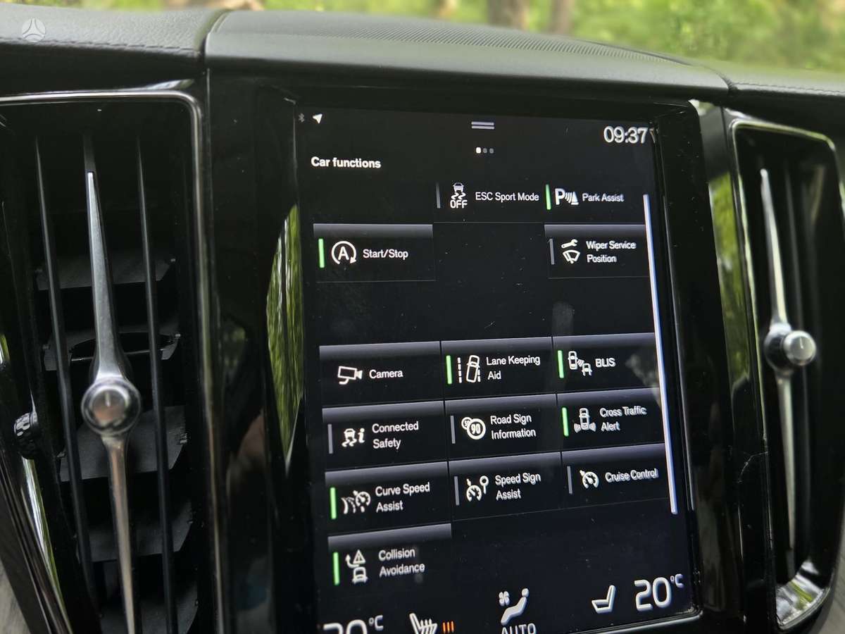Volvo XC60, 2.0 l., Внедорожник / Кроссовер