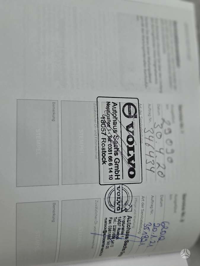 Volvo XC60, 2.0 l., Внедорожник / Кроссовер