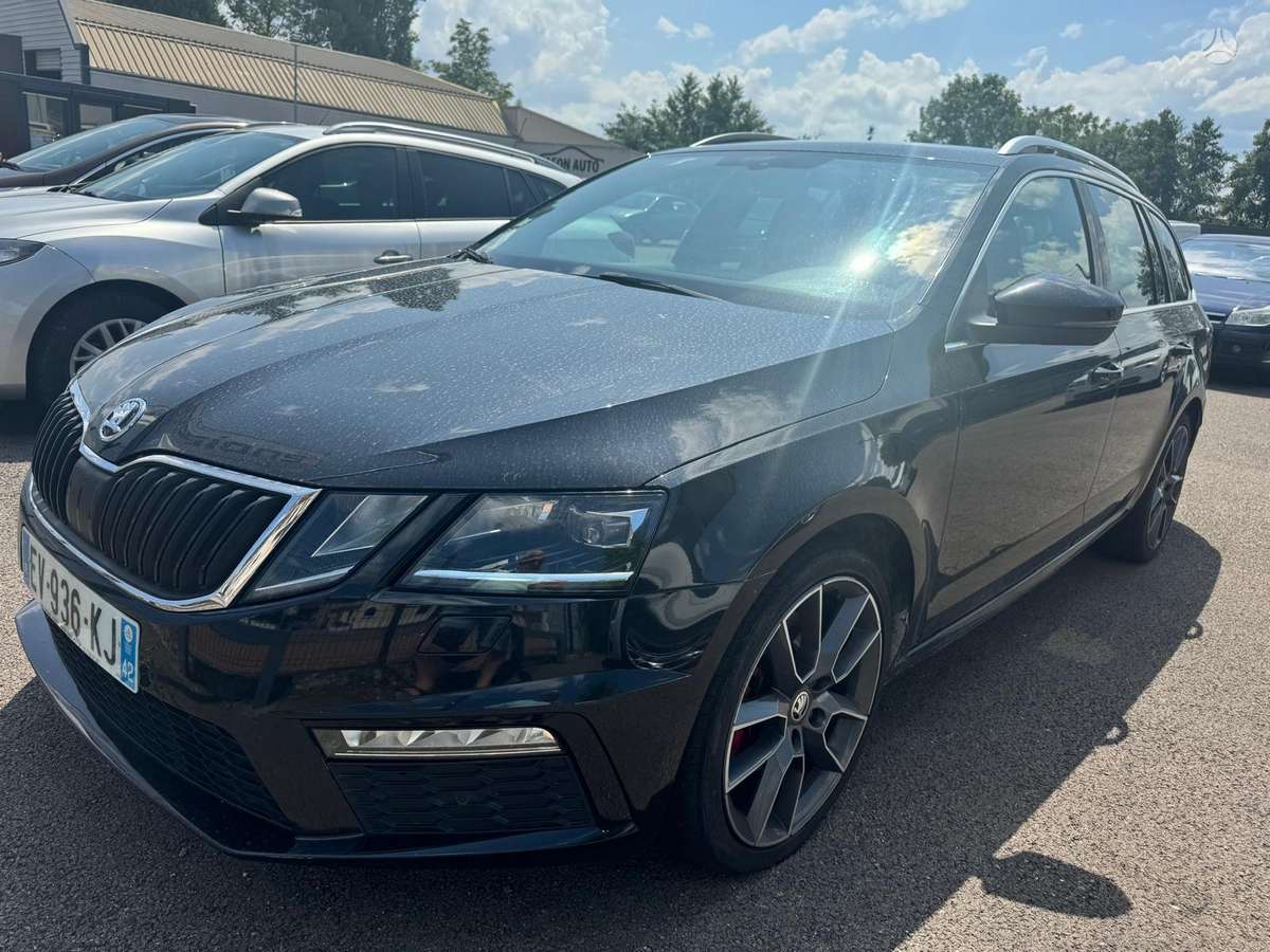 Skoda Octavia, 2.0 l., Универсал