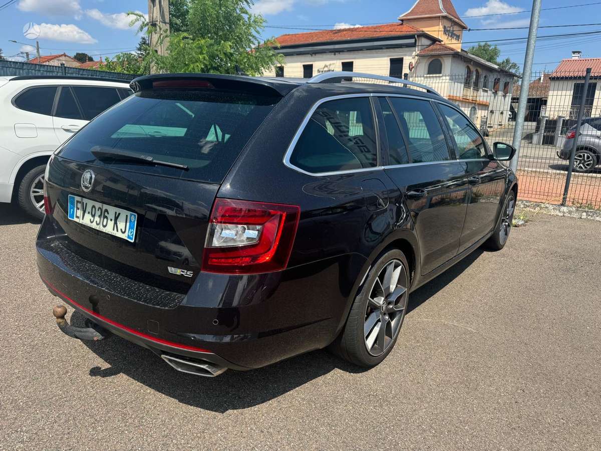 Skoda Octavia, 2.0 l., Универсал