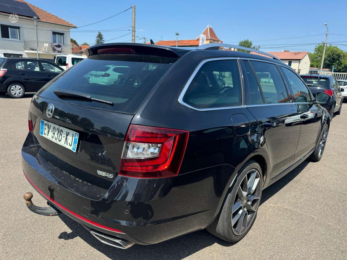 Skoda Octavia, 2.0 l., Универсал