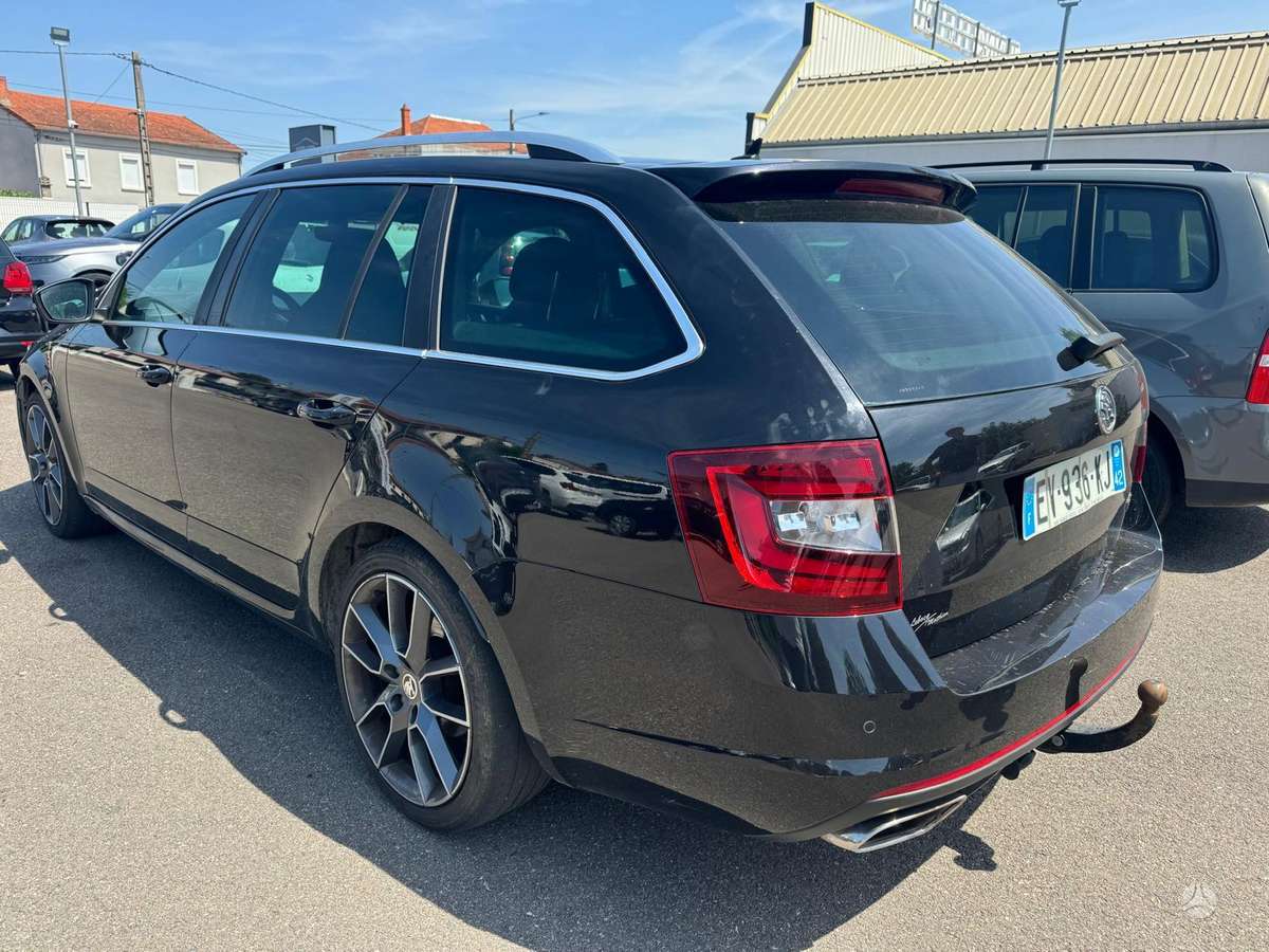 Skoda Octavia, 2.0 l., Универсал