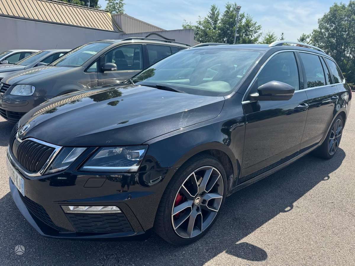Skoda Octavia, 2.0 l., Универсал