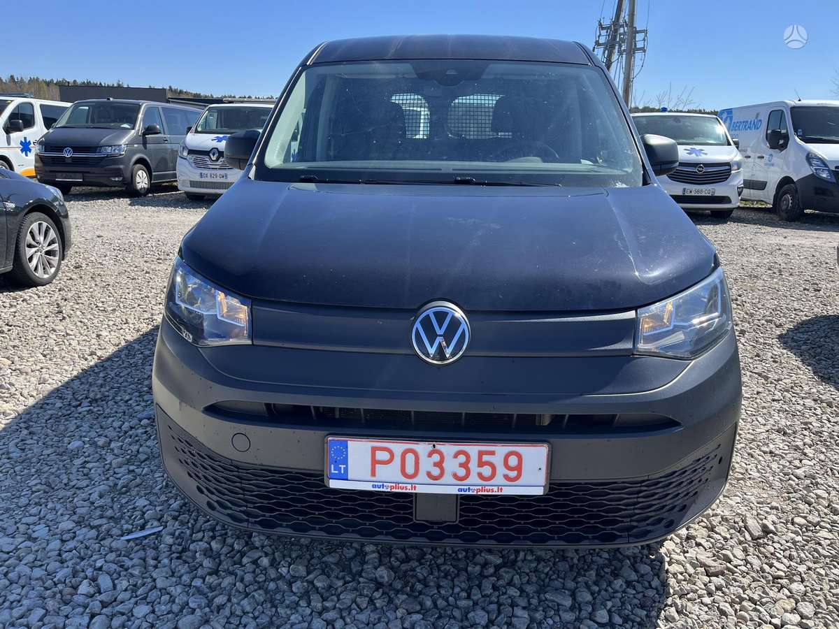 Volkswagen Caddy Maxi, 2.0 l., Минивэн