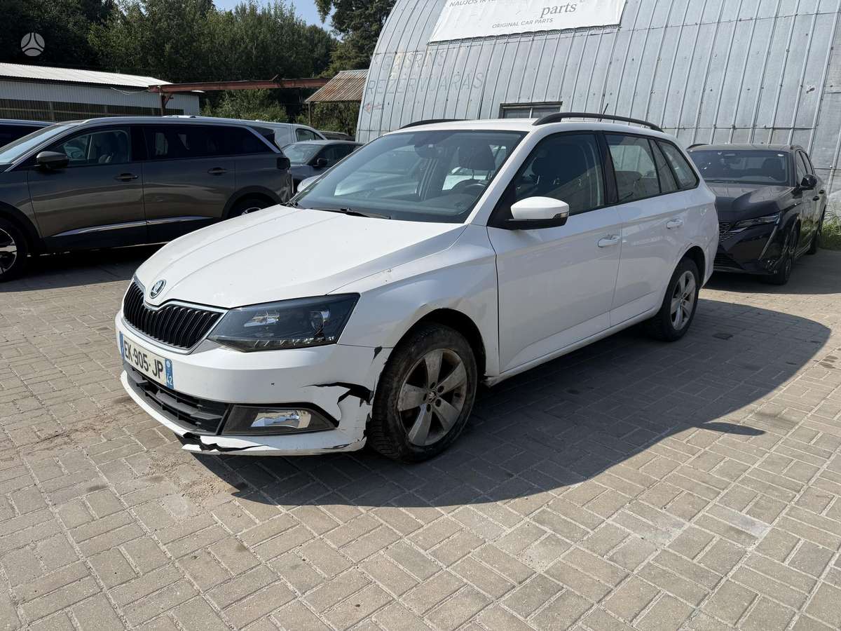 Skoda Fabia, 1.4 l., Универсал