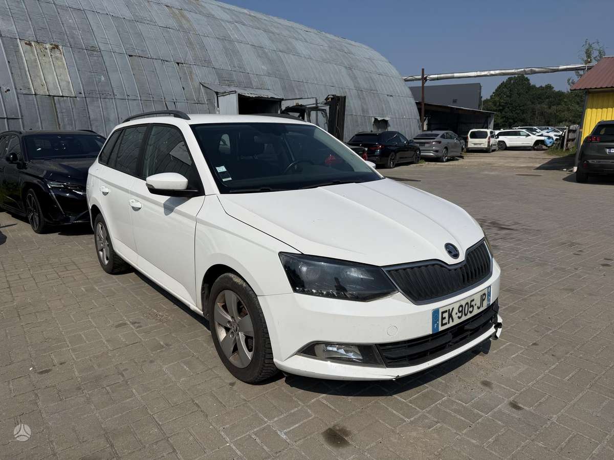Skoda Fabia, 1.4 l., Универсал