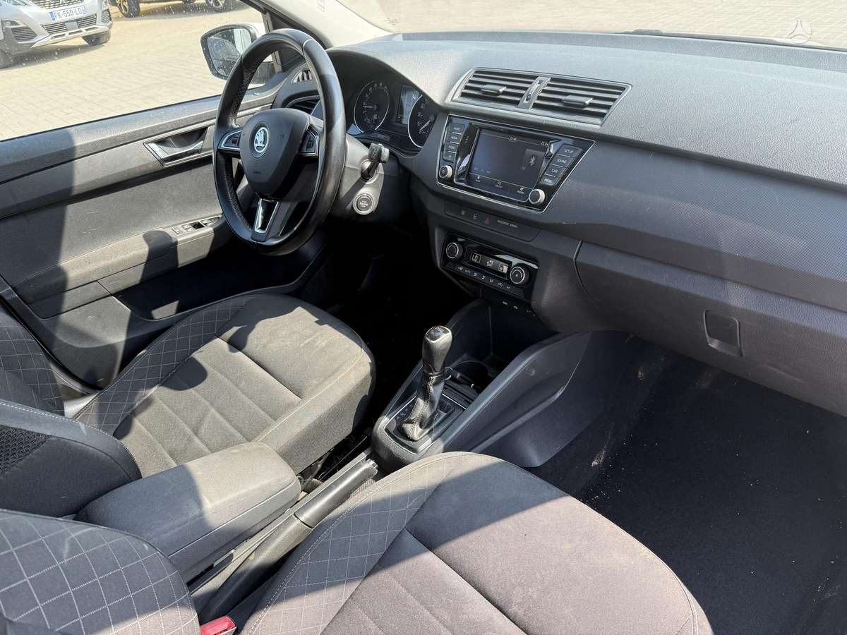 Skoda Fabia, 1.4 l., Универсал