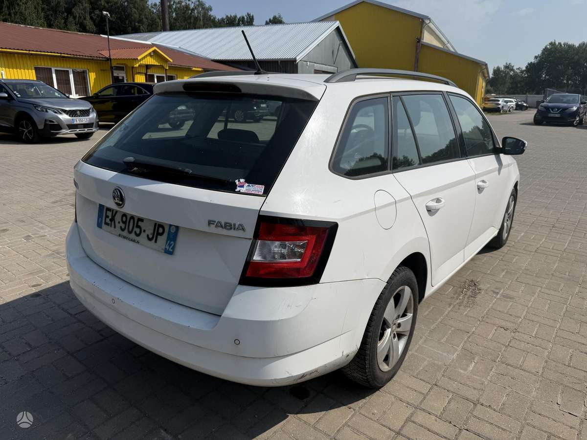 Skoda Fabia, 1.4 l., Универсал
