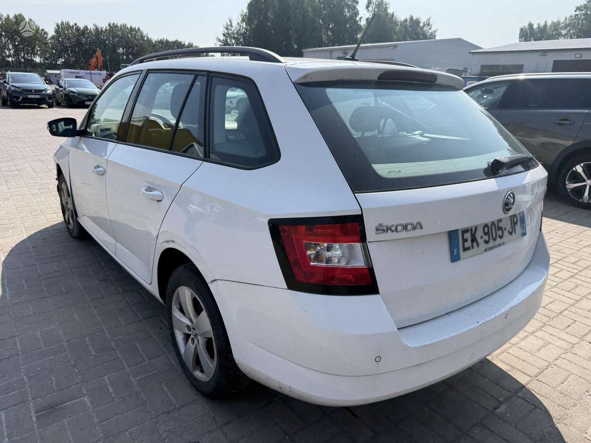 Skoda Fabia, 1.4 l., Универсал