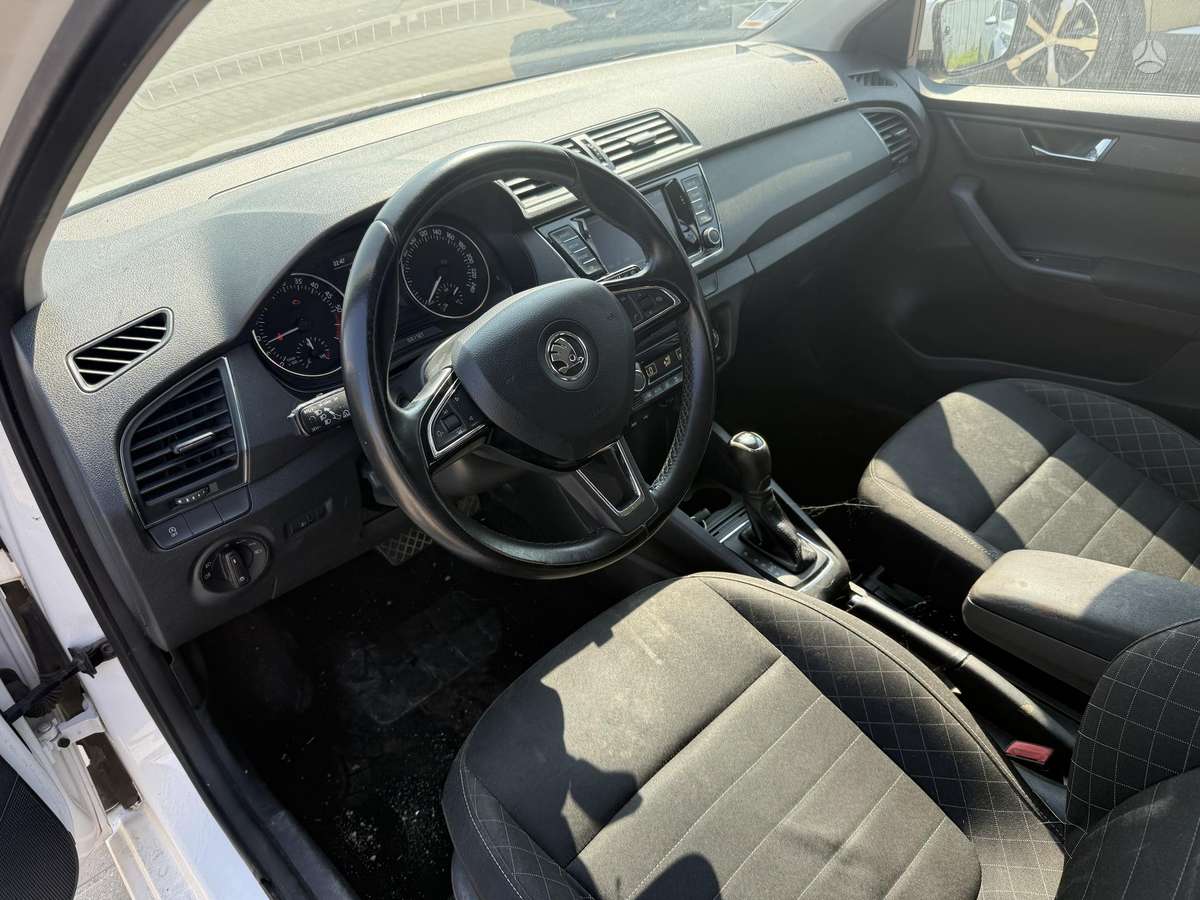 Skoda Fabia, 1.4 l., Универсал