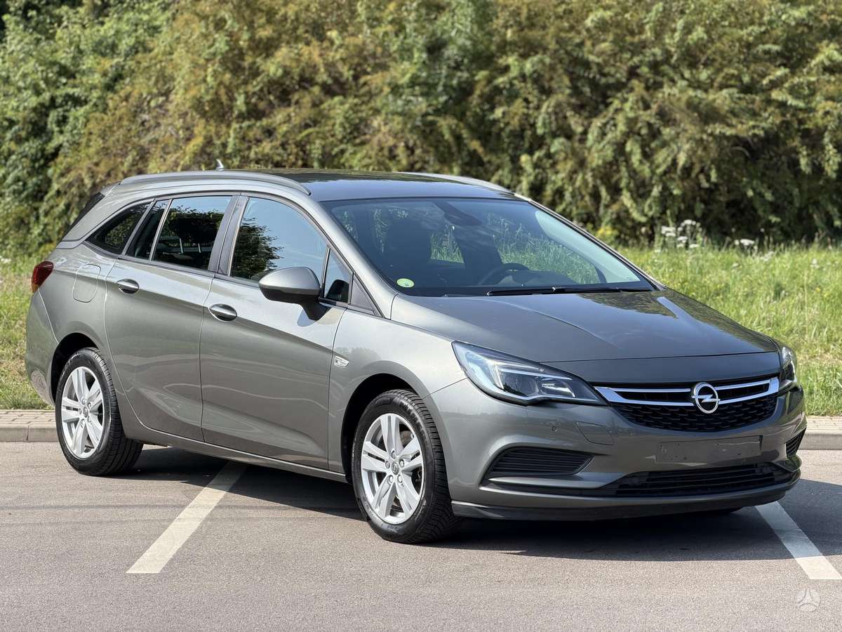 Opel Astra, 1.6 l., Универсал