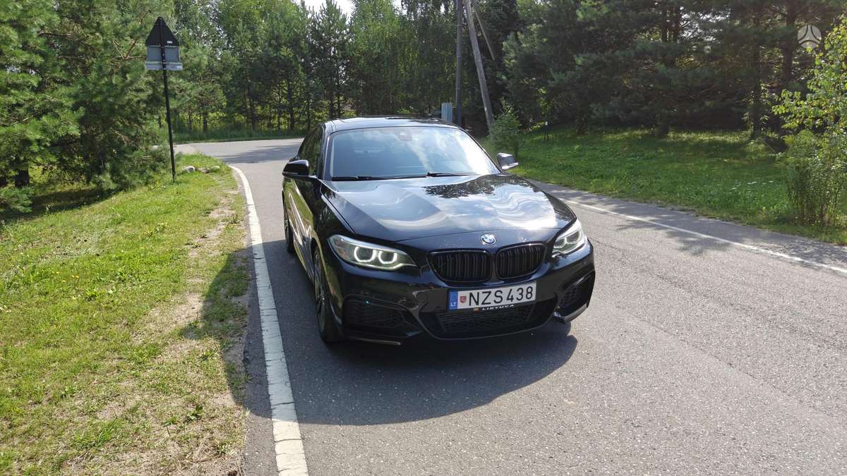 BMW 228, 2.0 l., coupe
