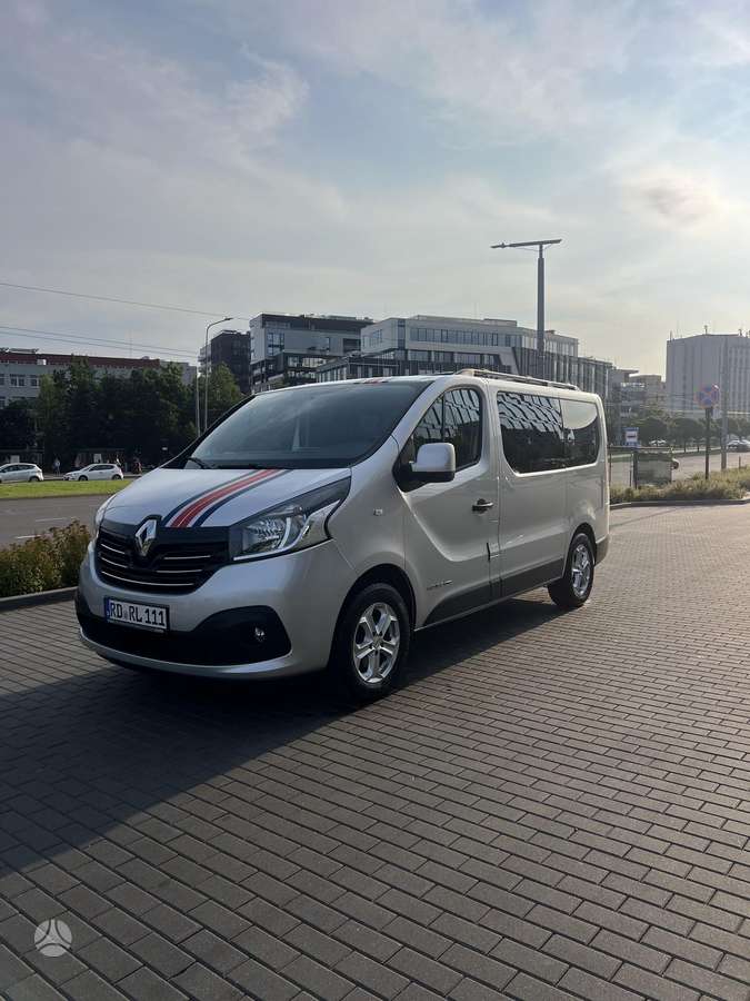Renault Trafic, 1.6 l., passenger minibus