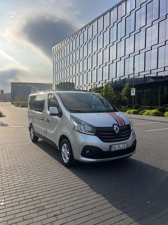 Renault Trafic, 1.6 l., passenger minibus
