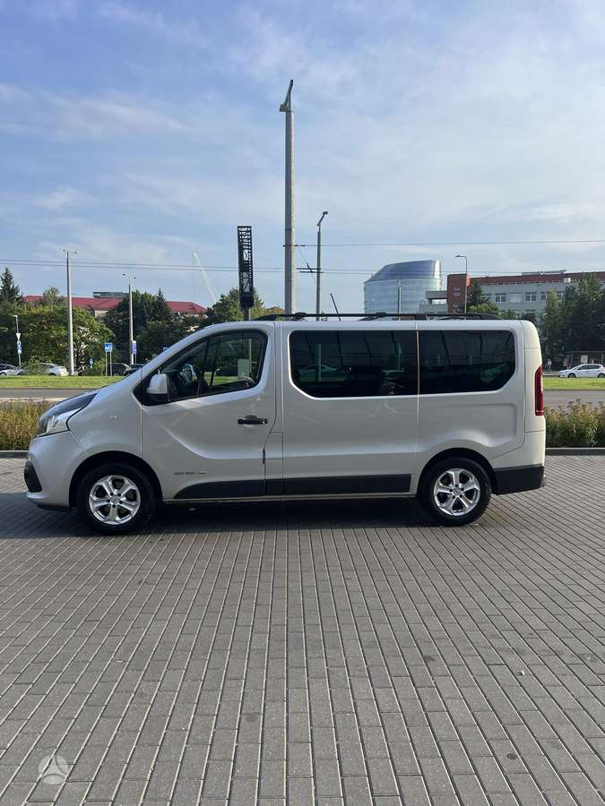 Renault Trafic, 1.6 l., passenger minibus