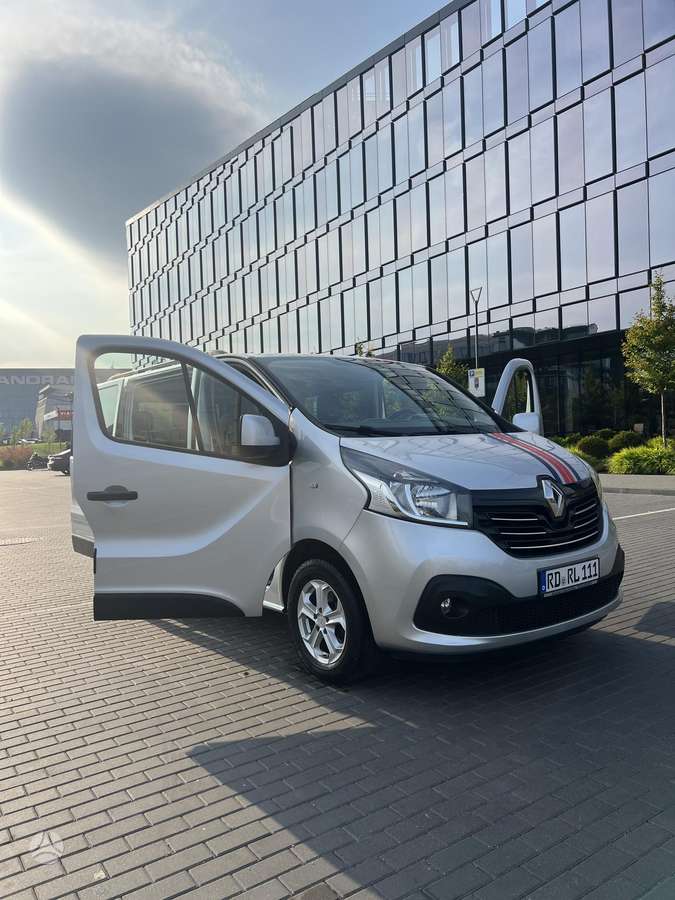 Renault Trafic, 1.6 l., passenger minibus