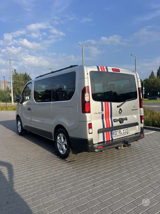 Renault Trafic, 1.6 l., passenger minibus