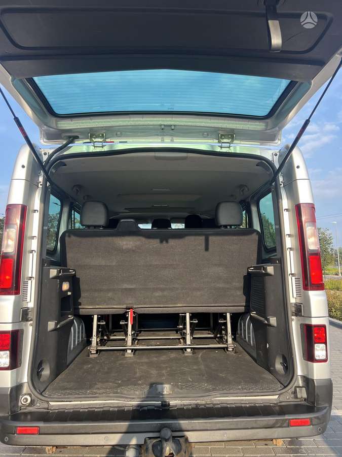 Renault Trafic, 1.6 l., passenger minibus
