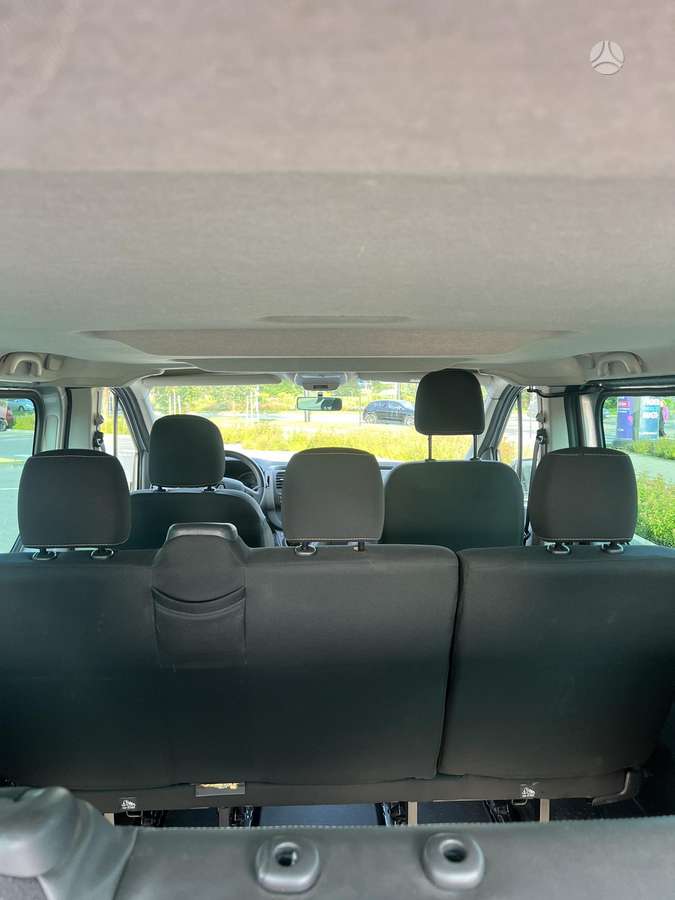 Renault Trafic, 1.6 l., passenger minibus
