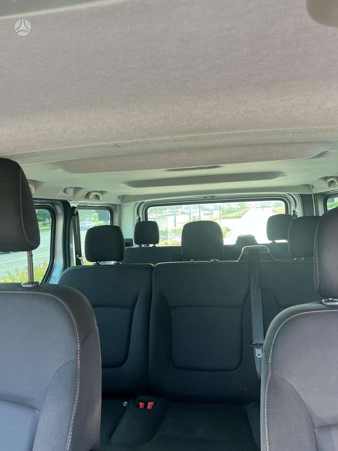 Renault Trafic, 1.6 l., passenger minibus