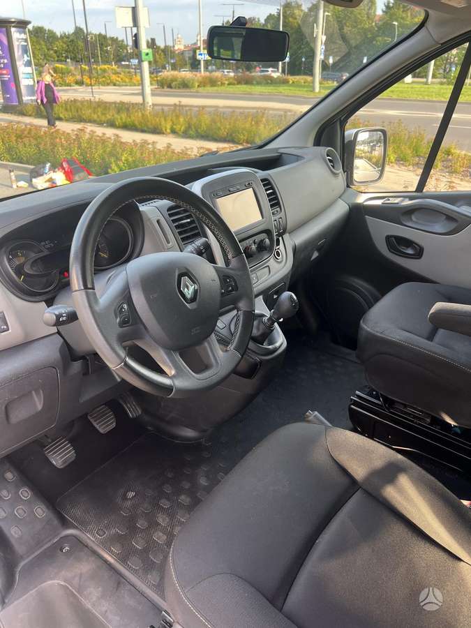 Renault Trafic, 1.6 l., passenger minibus