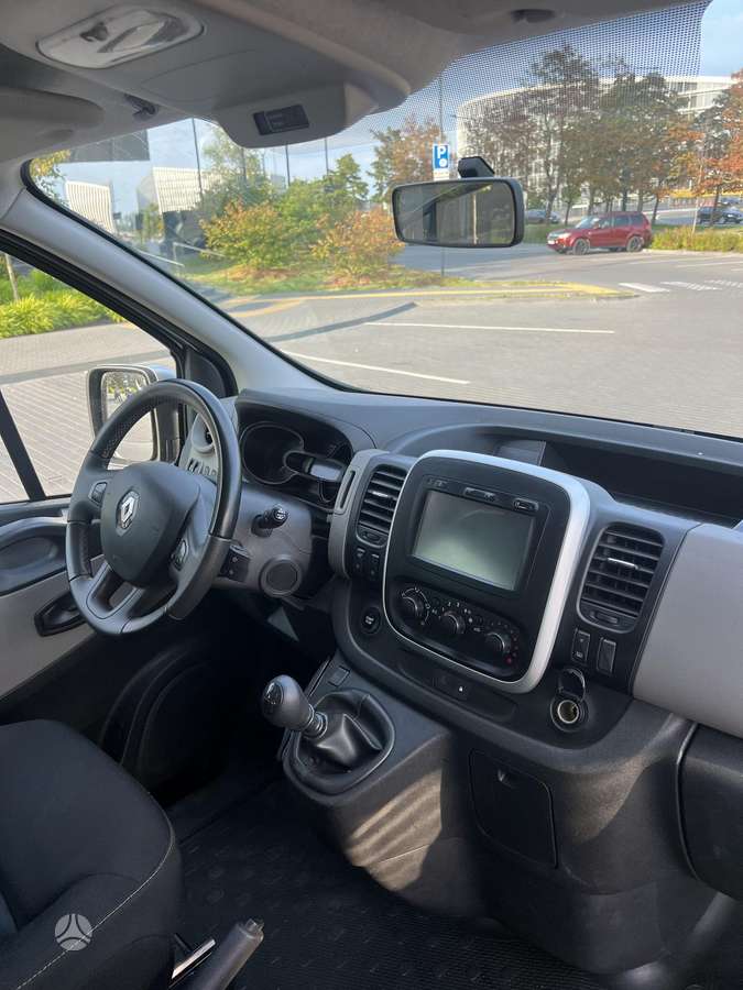 Renault Trafic, 1.6 l., passenger minibus