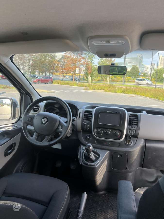 Renault Trafic, 1.6 l., passenger minibus