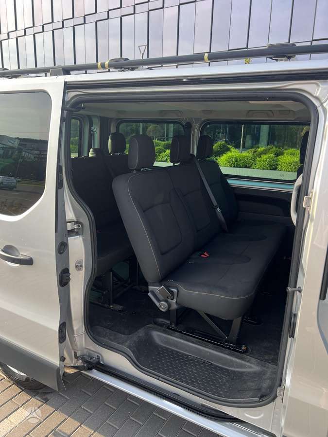 Renault Trafic, 1.6 l., passenger minibus