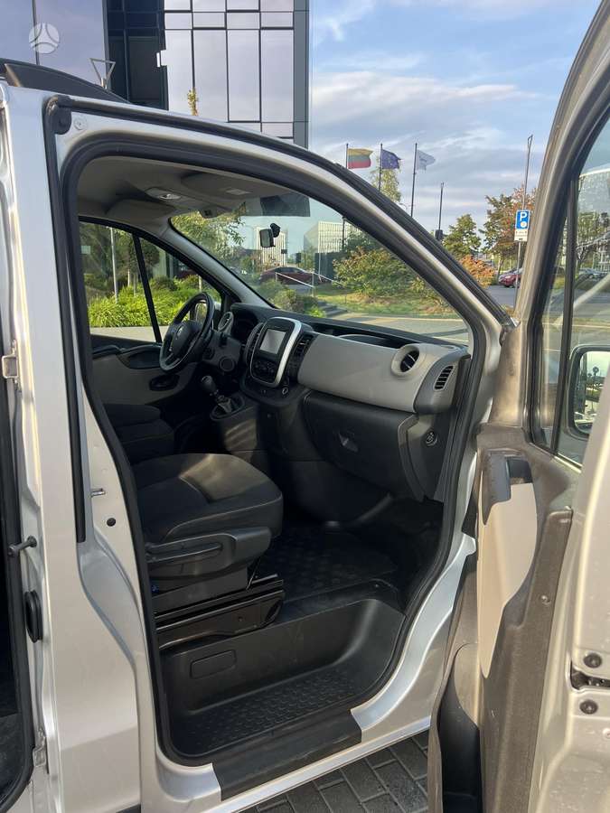 Renault Trafic, 1.6 l., passenger minibus