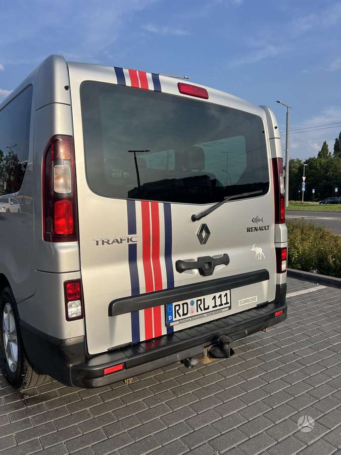 Renault Trafic, 1.6 l., passenger minibus