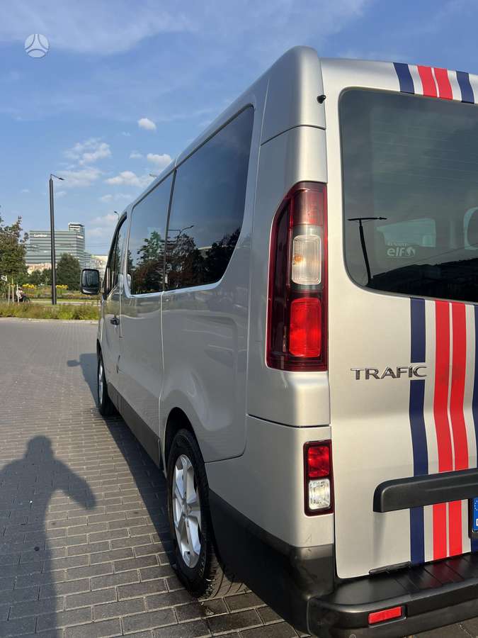 Renault Trafic, 1.6 l., passenger minibus