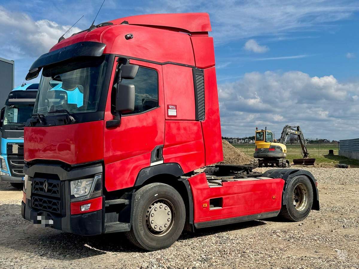 Renault T-460, 2 miegamosios vietos
