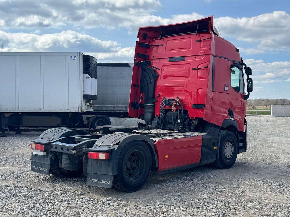 Renault T-460, 2 miegamosios vietos