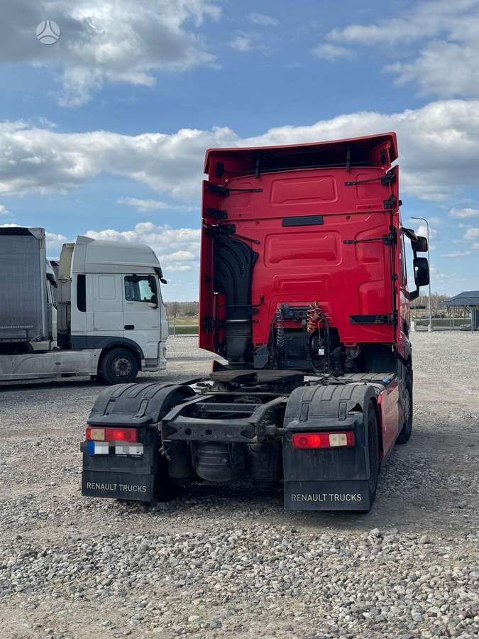 Renault T-460, 2 miegamosios vietos