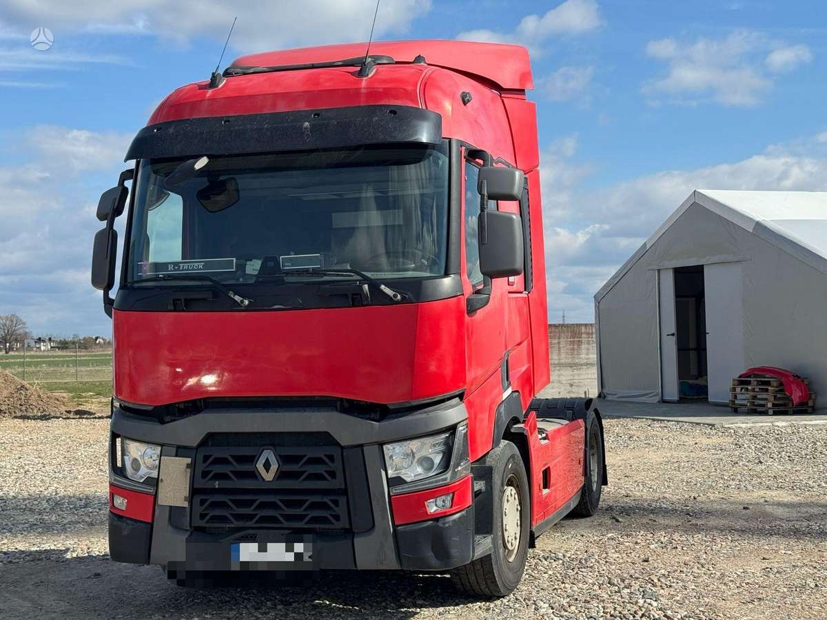 Renault T-460, 2 miegamosios vietos
