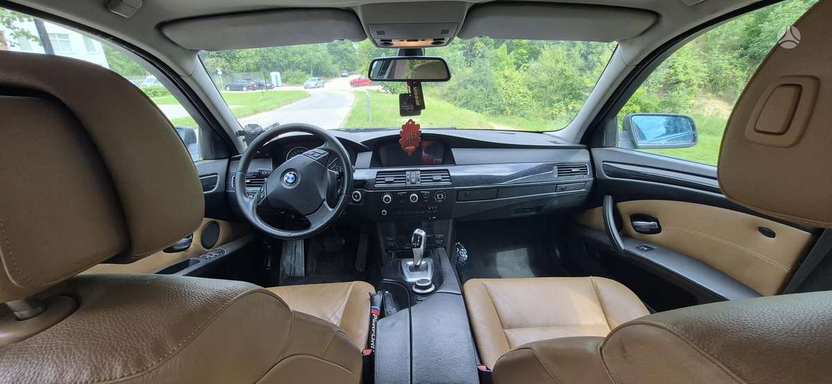 BMW 530, 3.0 l., sedanas