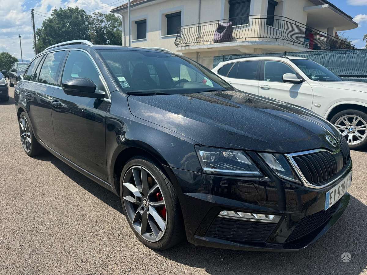 Skoda Octavia, 2.0 l., Универсал