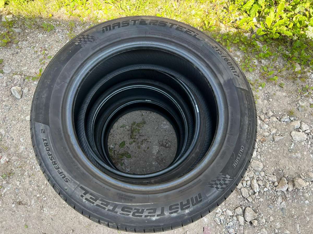 Mastersteel SuperSport 2, summer 215/60 R17