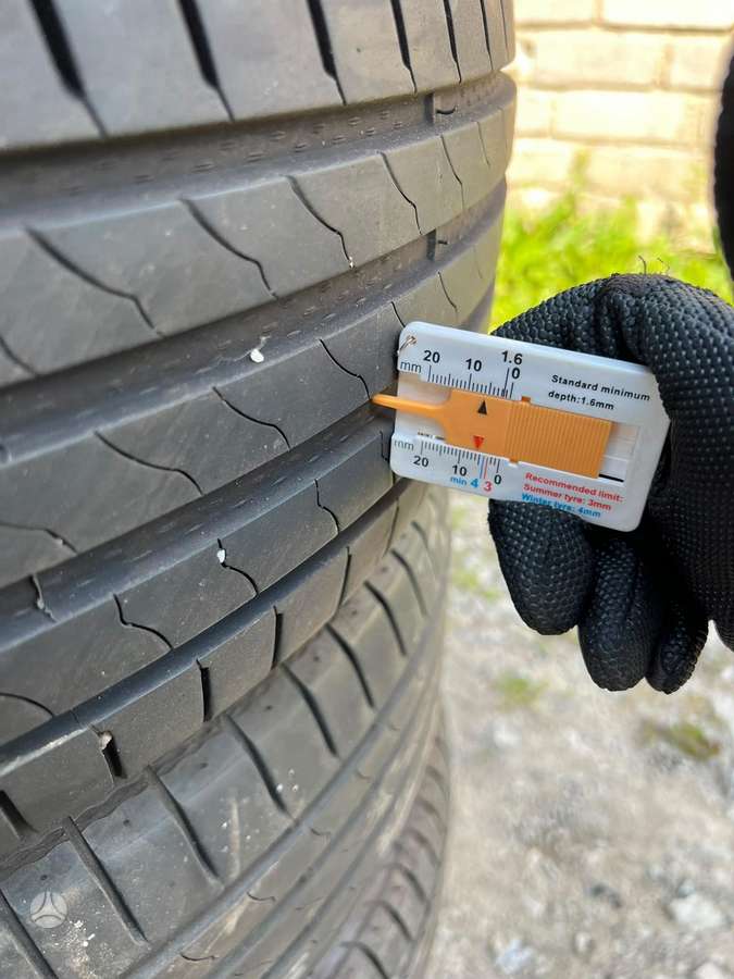 Mastersteel SuperSport 2, summer 215/60 R17