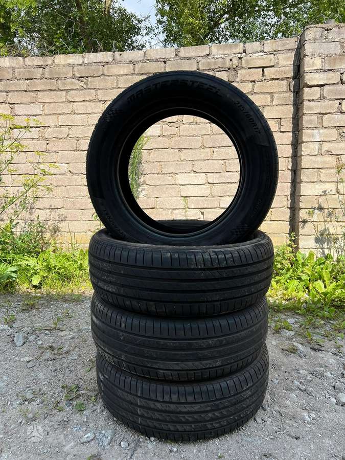 Mastersteel SuperSport 2, summer 215/60 R17