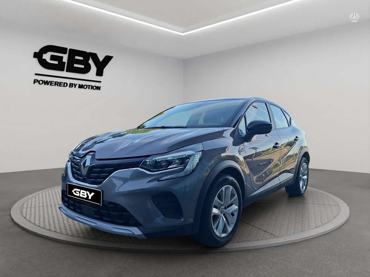 Renault Captur, 1.0 l., off-road / crossover