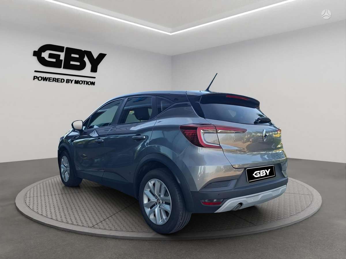 Renault Captur, 1.0 l., off-road / crossover