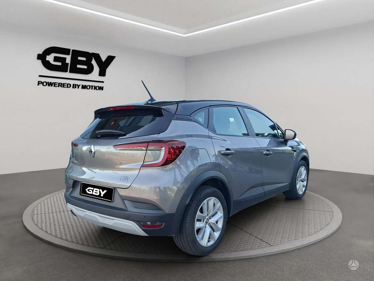 Renault Captur, 1.0 l., off-road / crossover