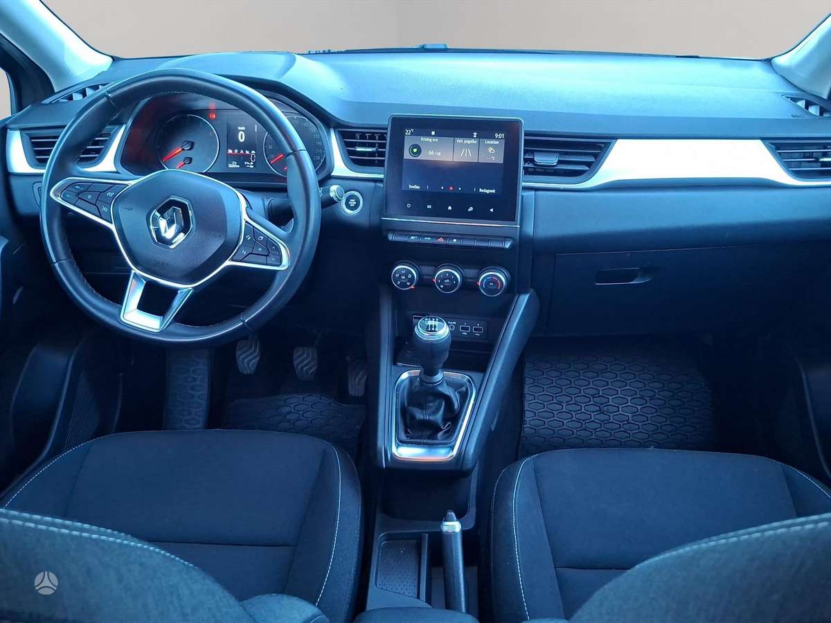 Renault Captur, 1.0 l., off-road / crossover