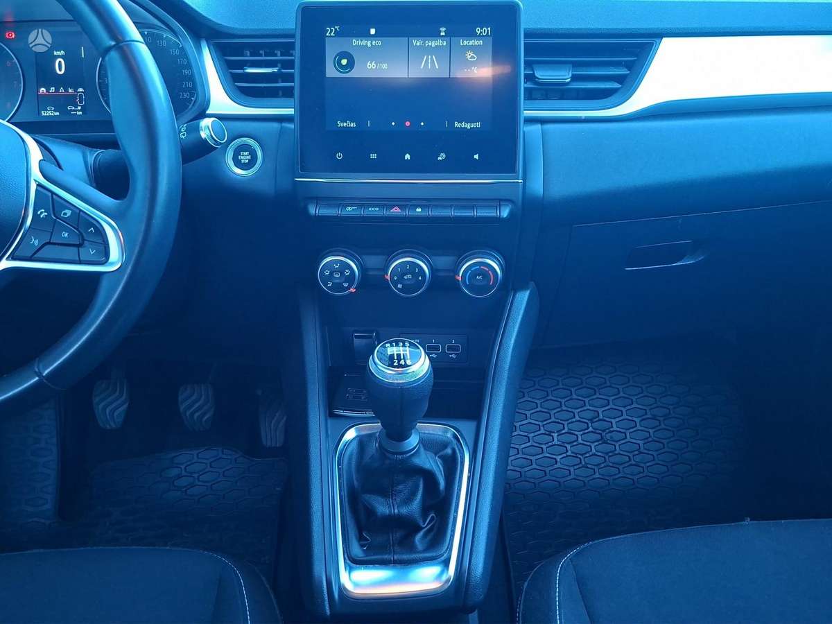 Renault Captur, 1.0 l., off-road / crossover