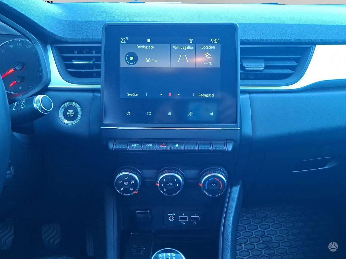 Renault Captur, 1.0 l., off-road / crossover