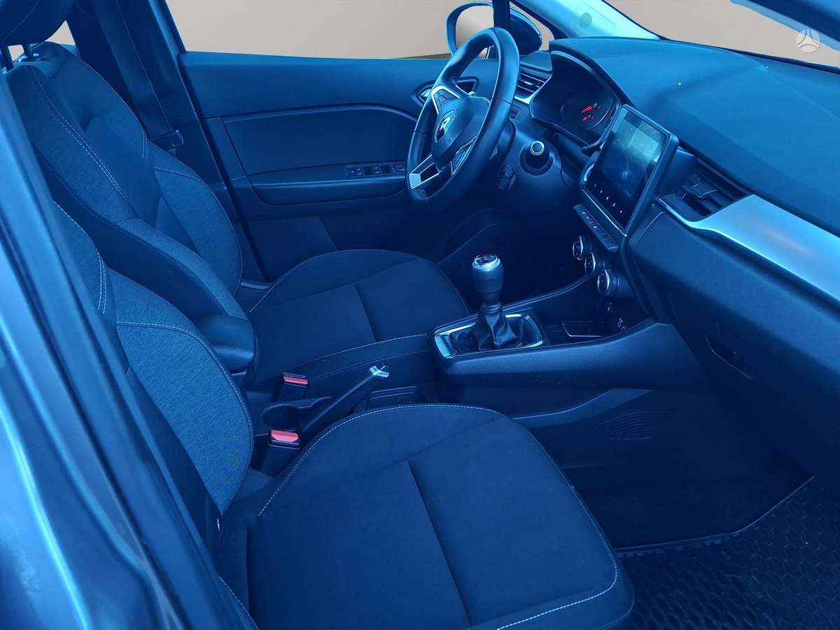 Renault Captur, 1.0 l., Внедорожник / Кроссовер