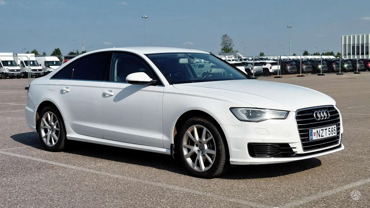 Audi A6, 2.0 l., Седан