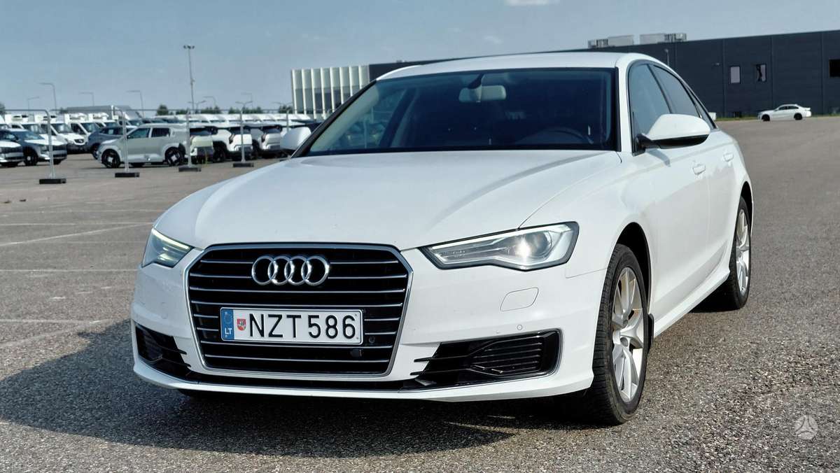 Audi A6, 2.0 l., Седан